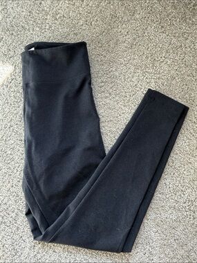Dark Gray High-Waist Leggings
